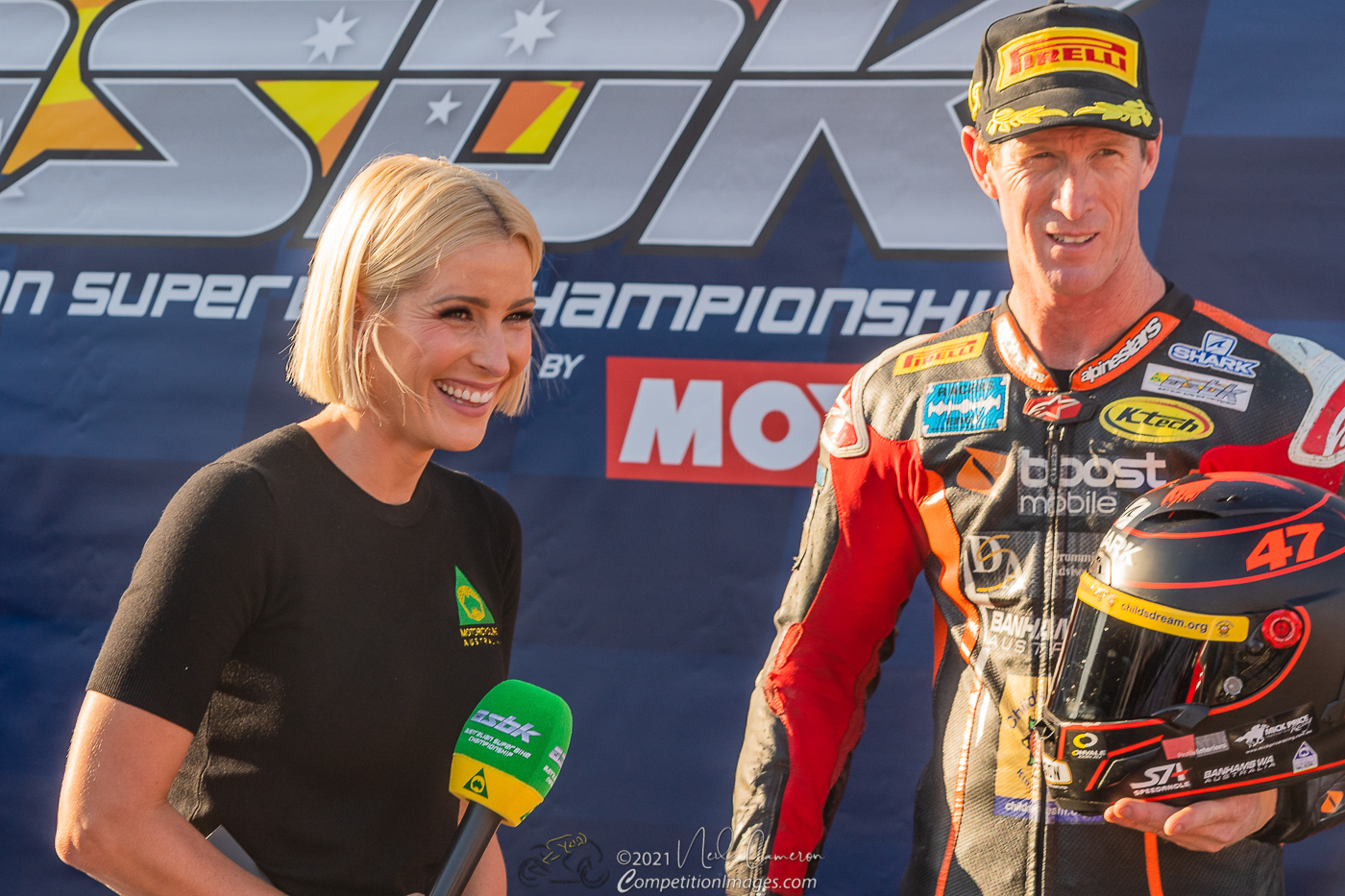 Riana Crehan, Wayne Maxwell