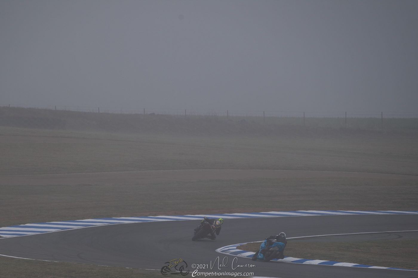 Foggy Start
