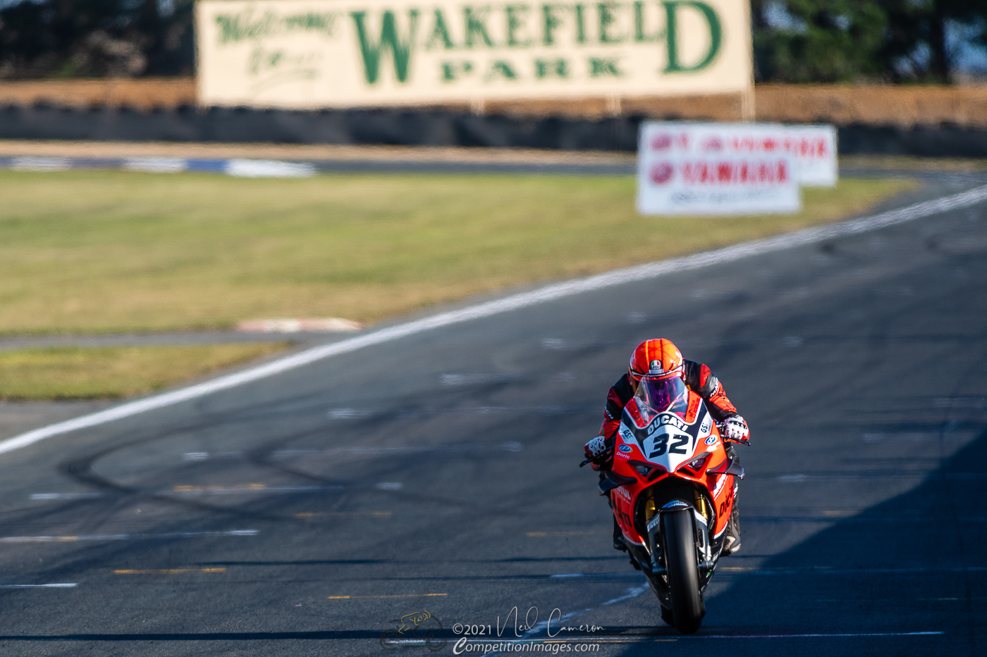 Oli Bayliss Ducati