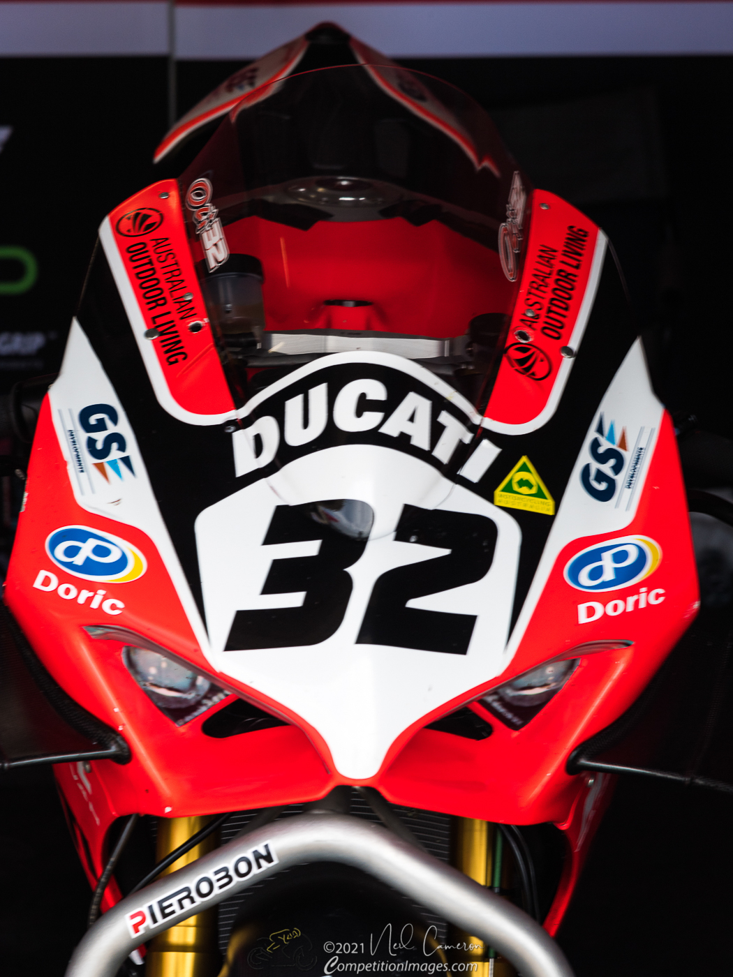 Oli Bayliss Ducati