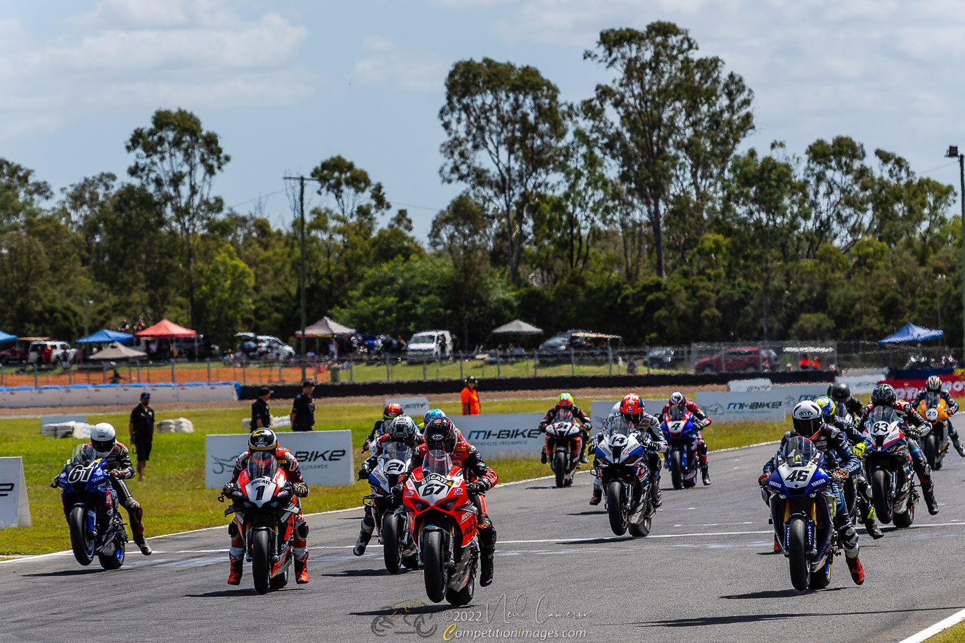 Start SBK Race 1