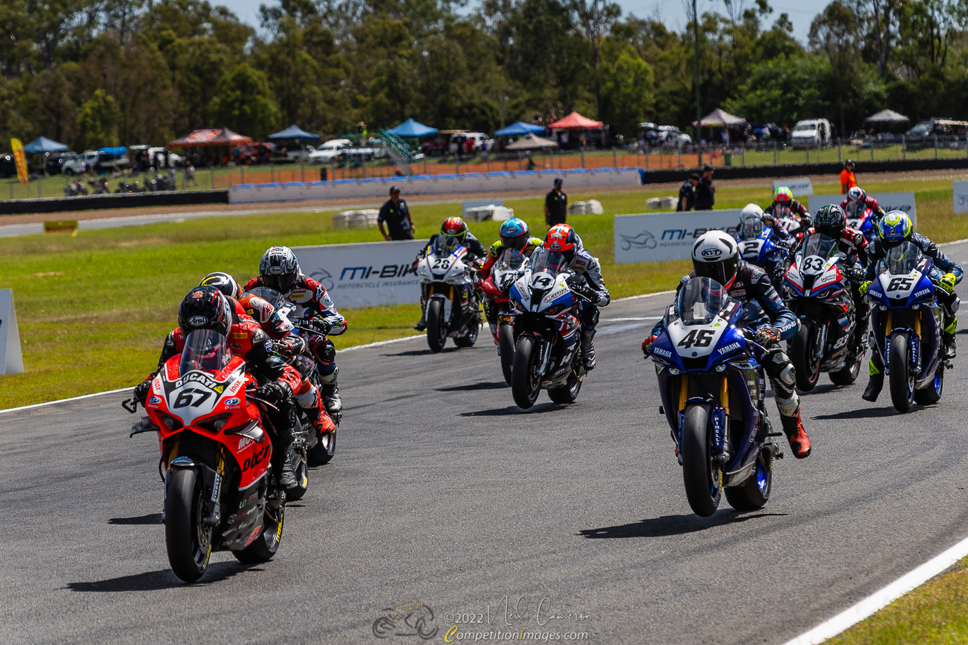Start Superbike Race 1