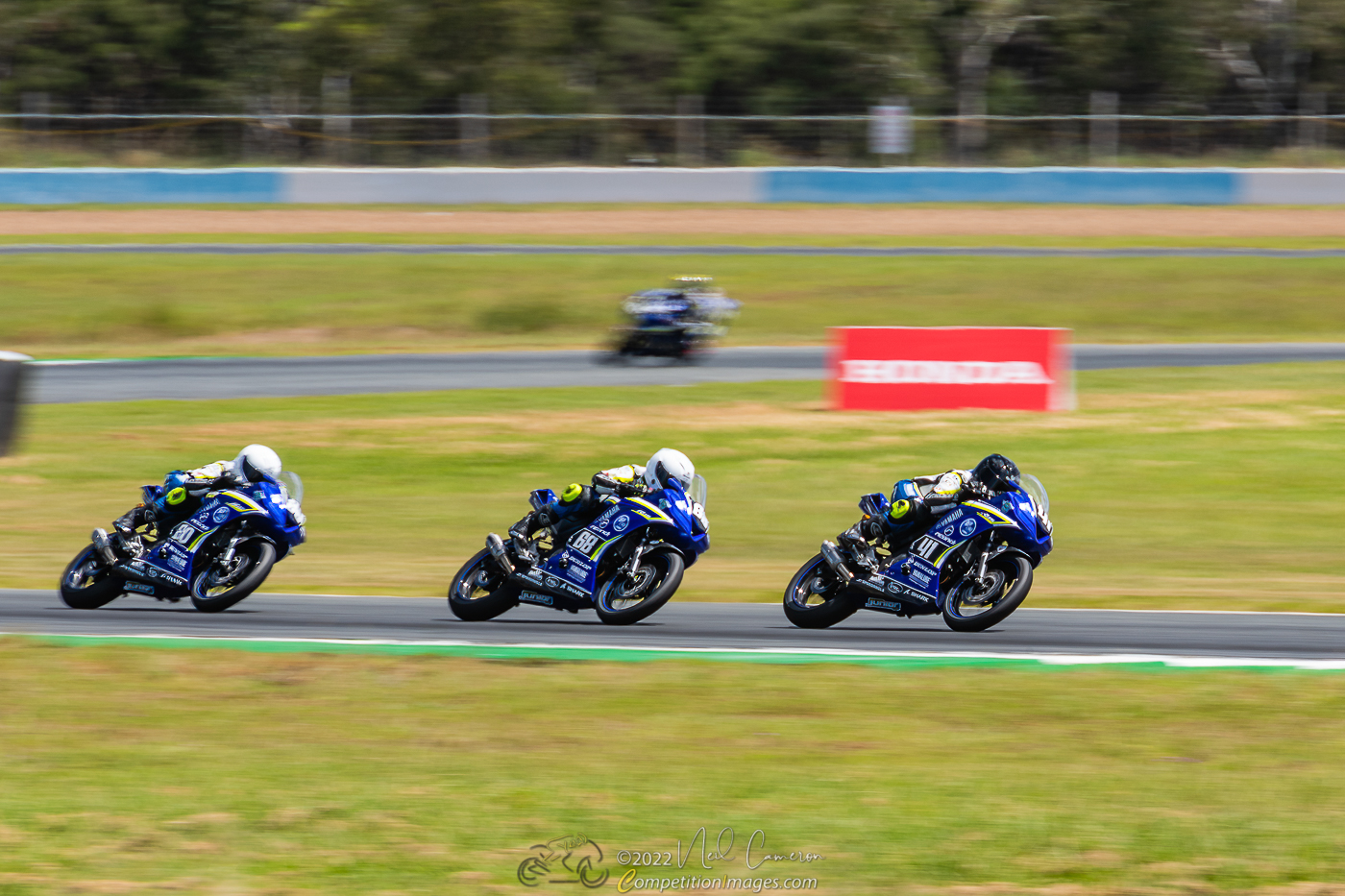 RYAN LARKIN LEADS HUDSON THOMPSON