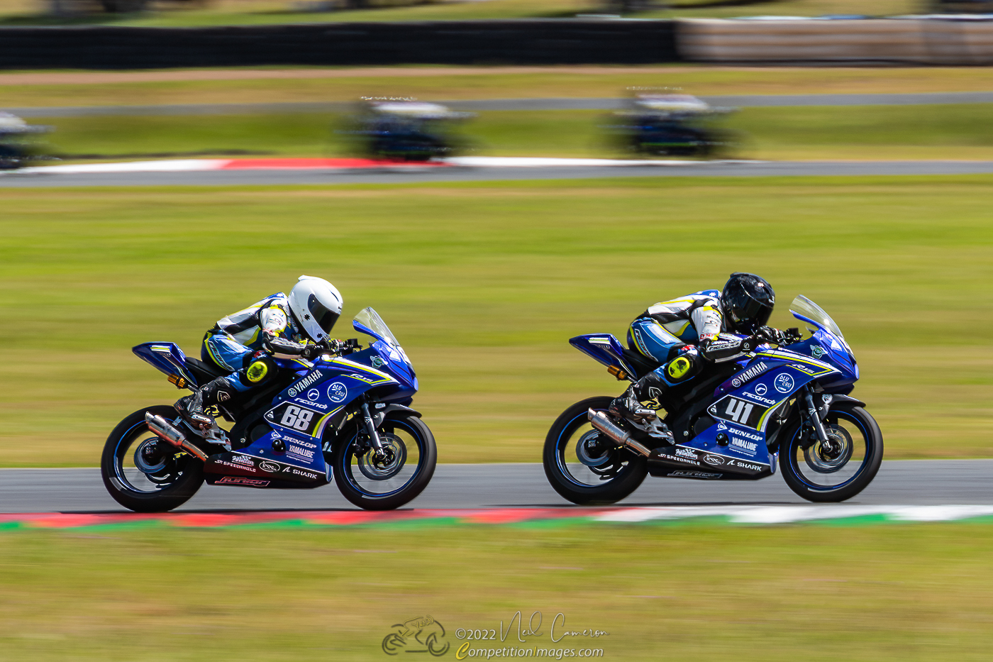 RYAN LARKIN LEADS HUDSON THOMPSON
