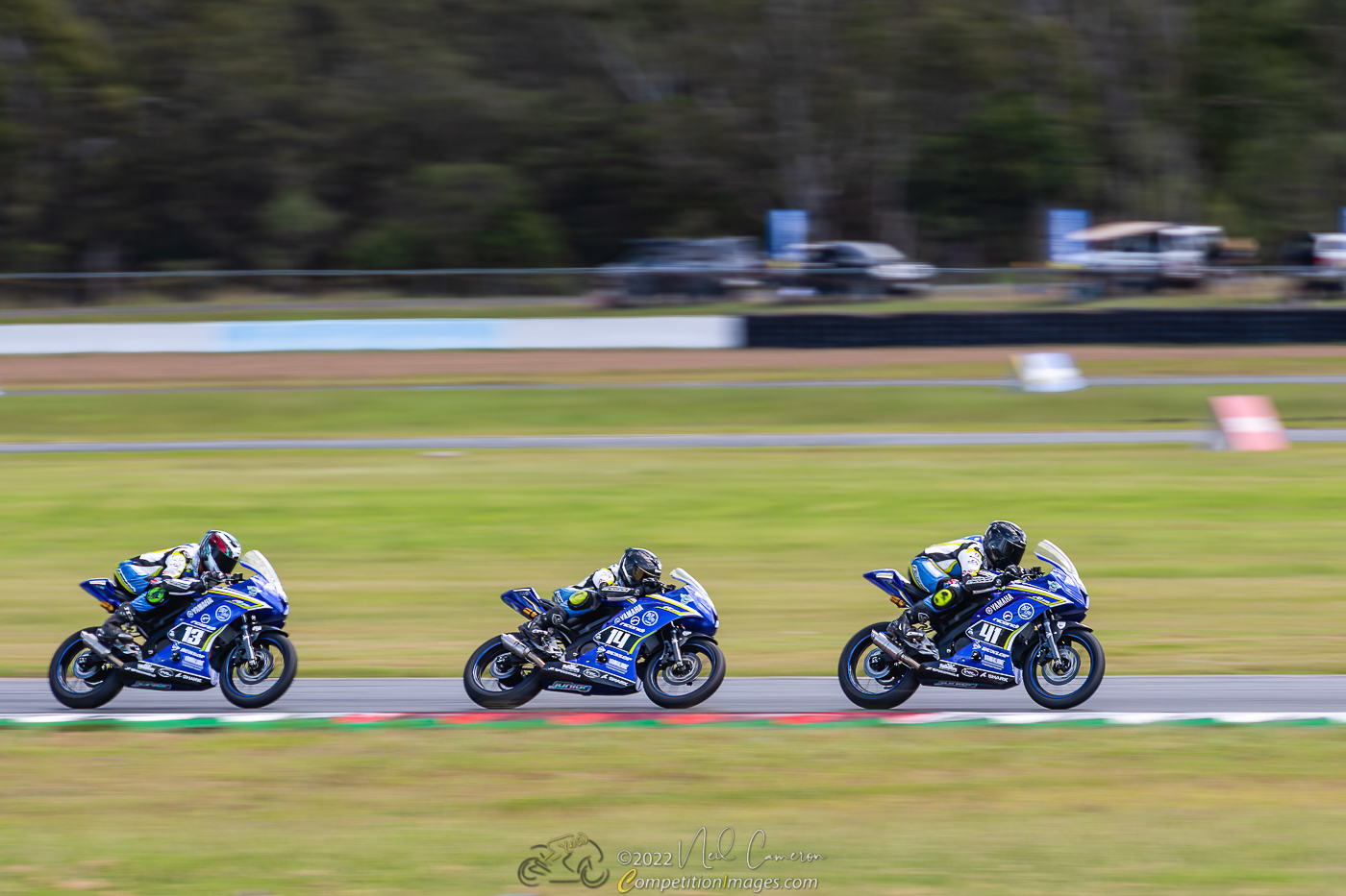 HUDSON THOMPSON LEADS HARRISON WATTS AND MARCUS HAMOD