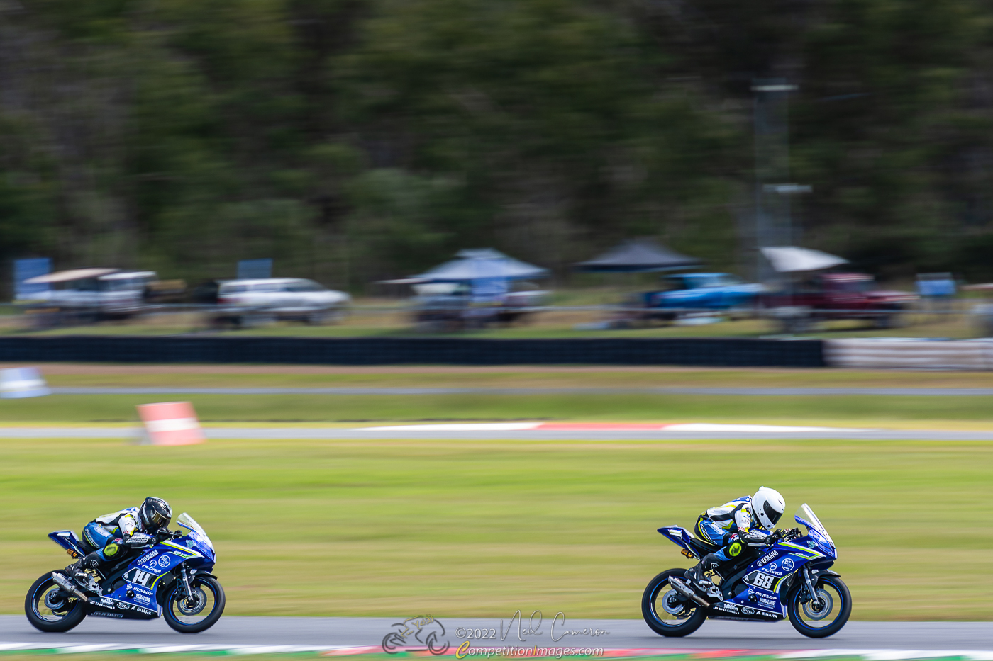 RYAN LARKIN LEADS HARRISON WATTS