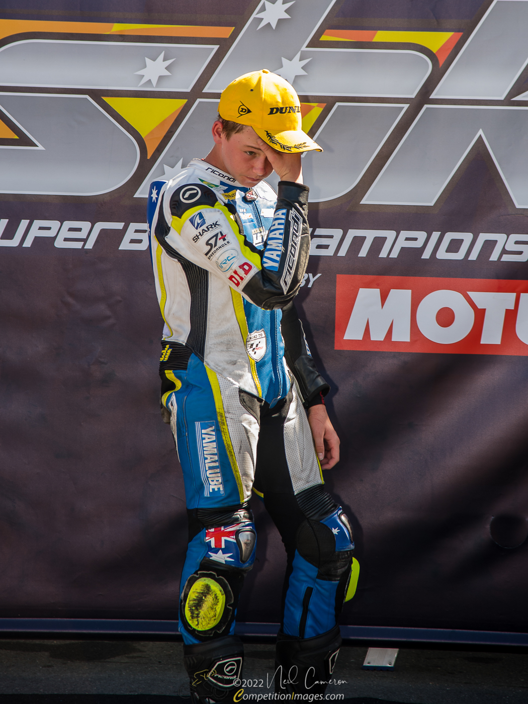 HARRISON WATTS (LATER DEMOTED FROM 3RD)