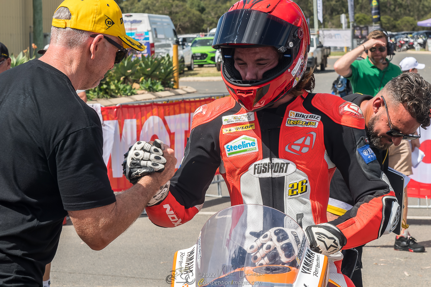TOM EDWARDS LATER DISQUALIFIED FOR AN ILLEGAL ENGINE