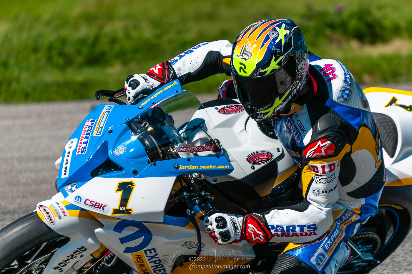2014 CSBK Rnd 1 Shannonville, Ontario