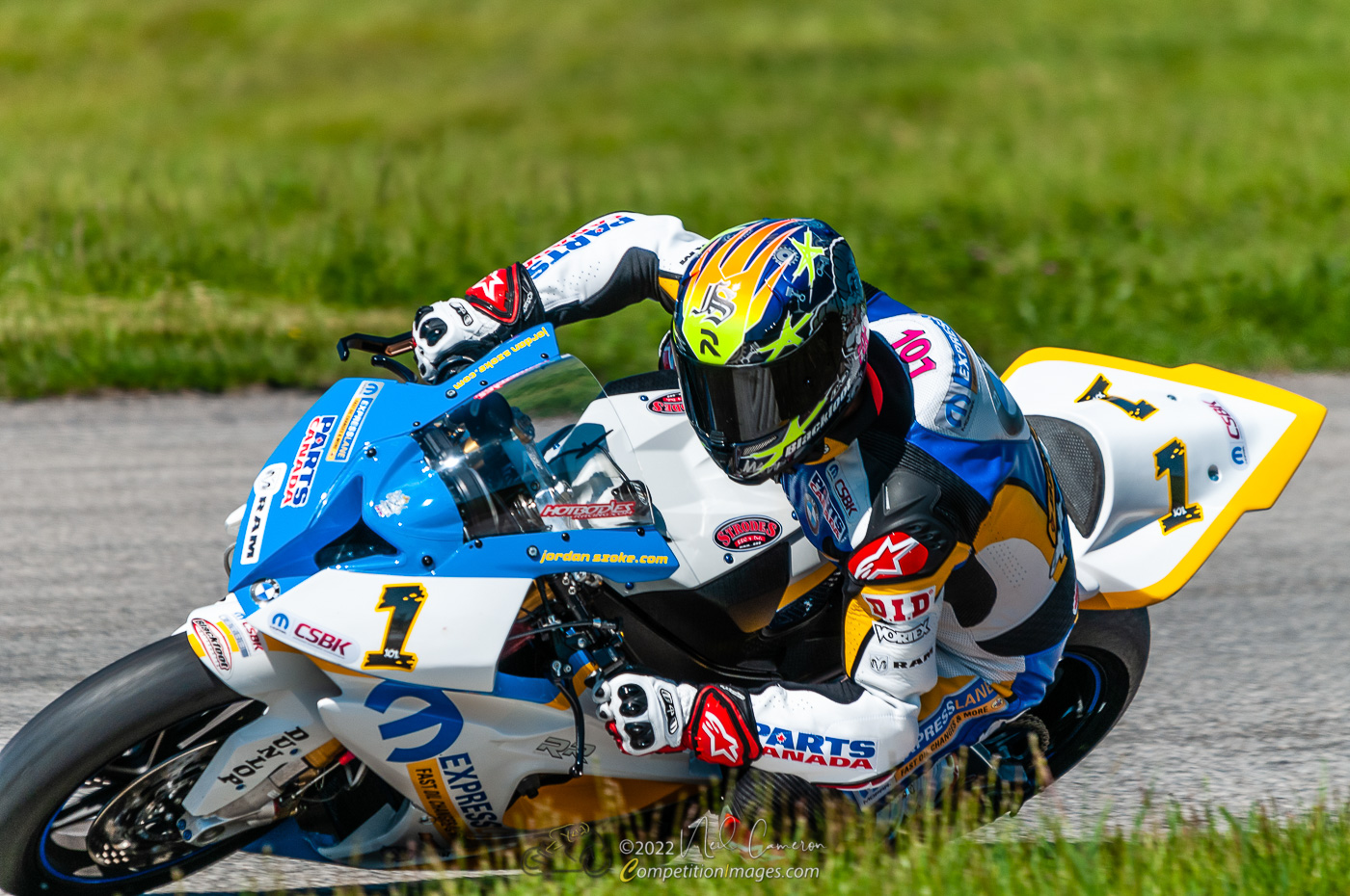 2014 CSBK Rnd 1 Shannonville, Ontario