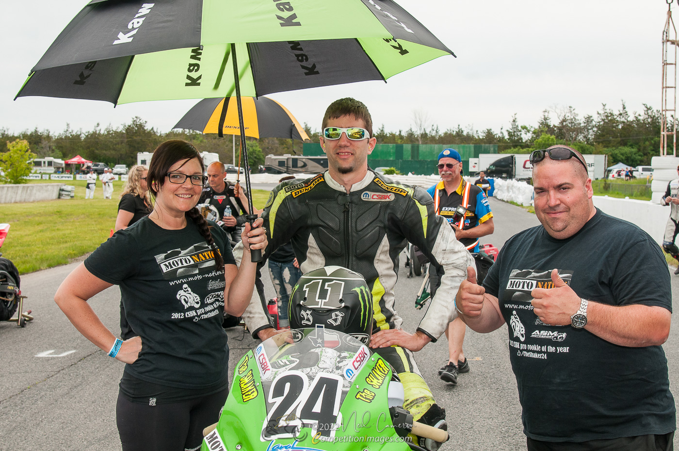 2014 CSBK Rnd 1 Shannonville, Ontario