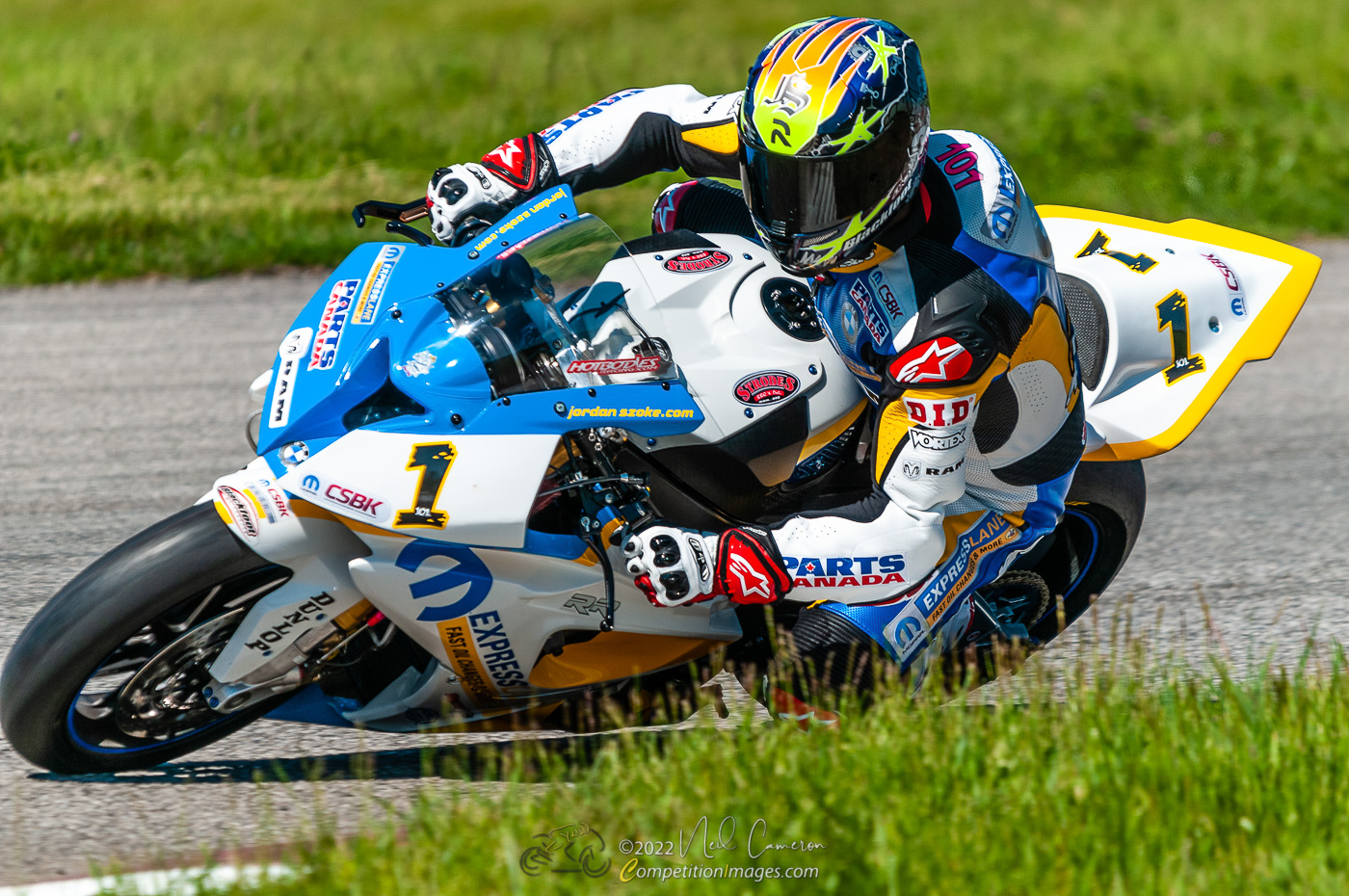2014 CSBK Rnd 1 Shannonville, Ontario