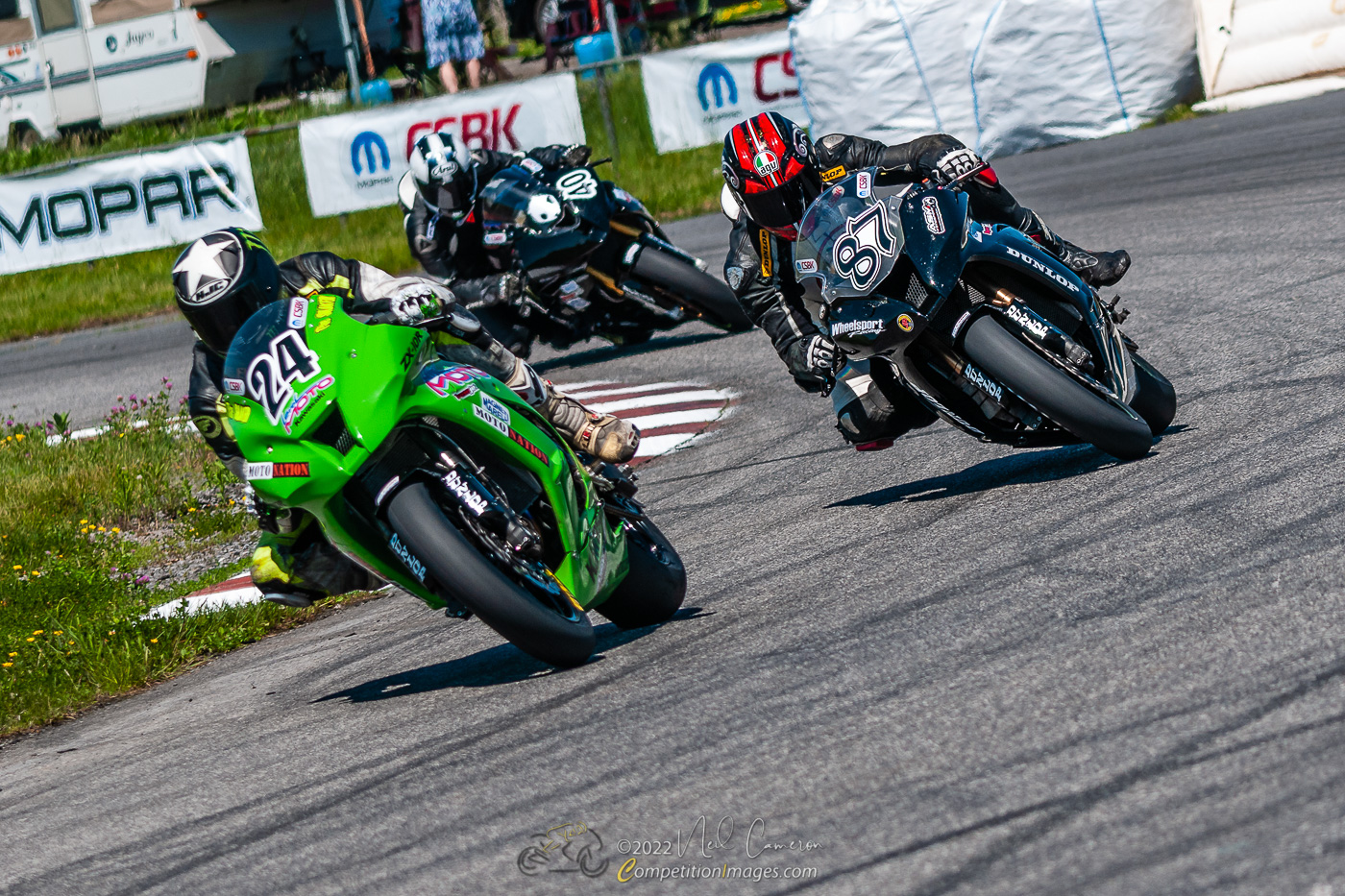 2014 CSBK Rnd 1 Shannonville, Ontario