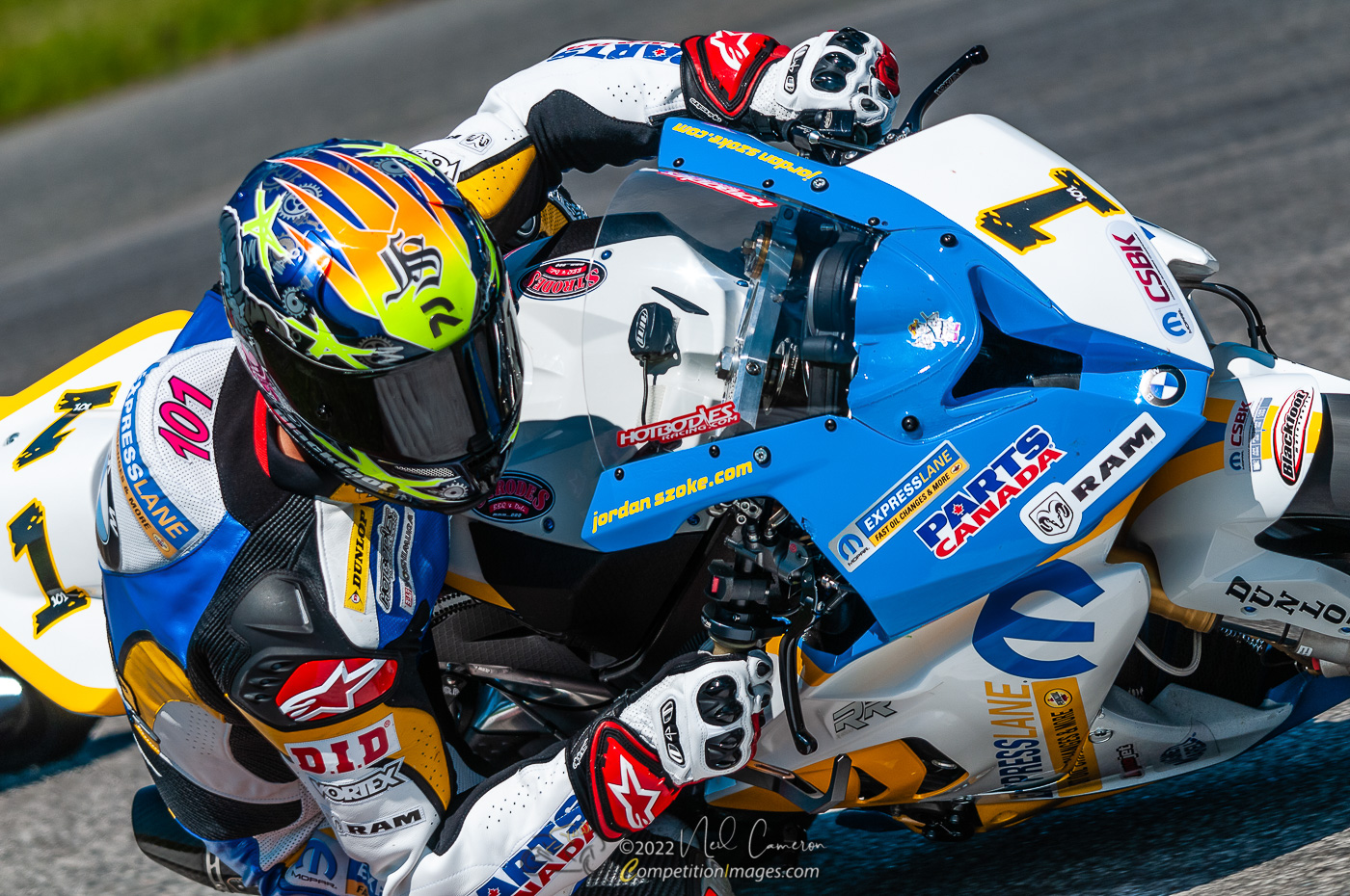 2014 CSBK Rnd 1 Shannonville, Ontario