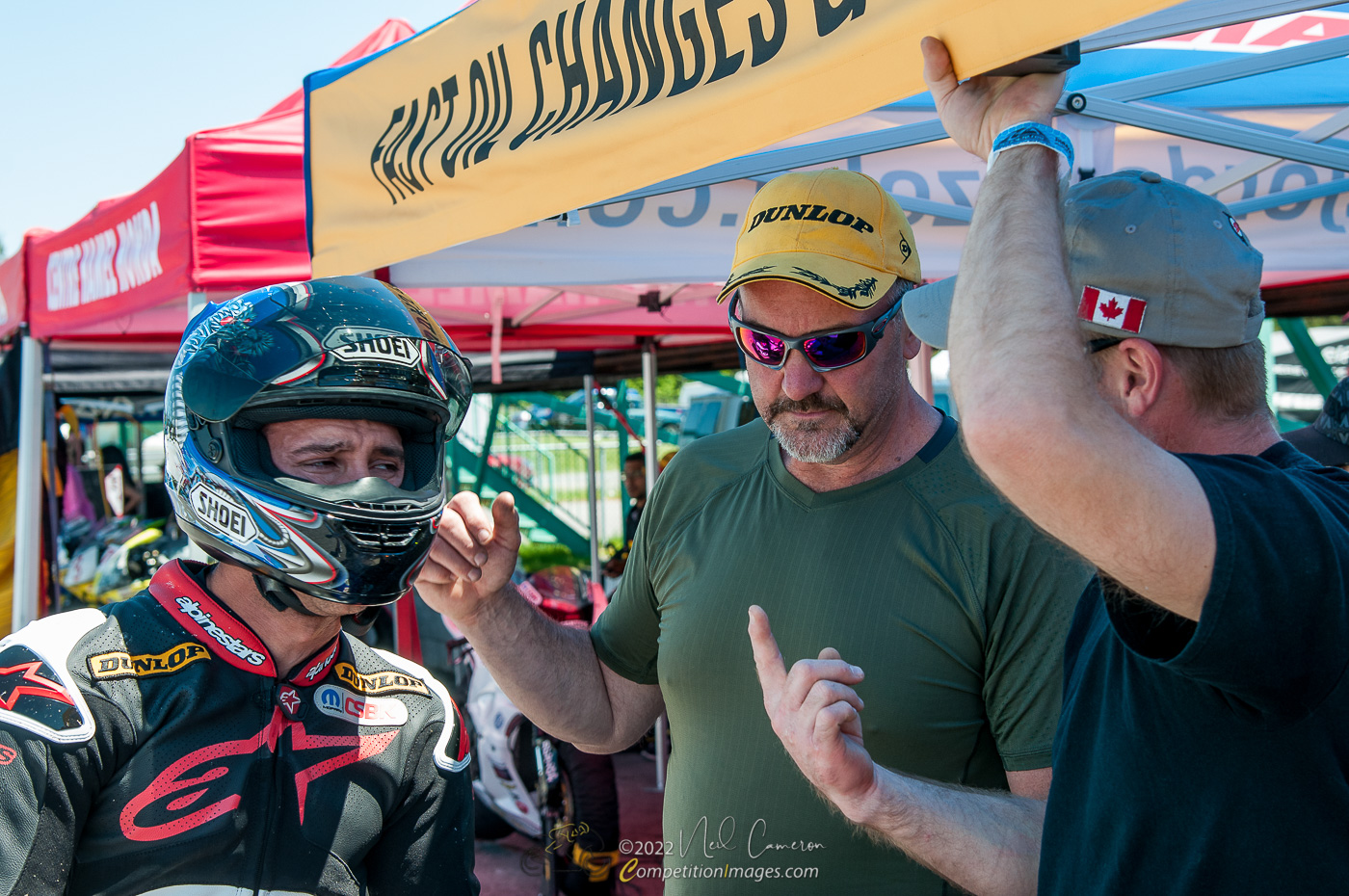 2014 CSBK Rnd 1 Shannonville, Ontario