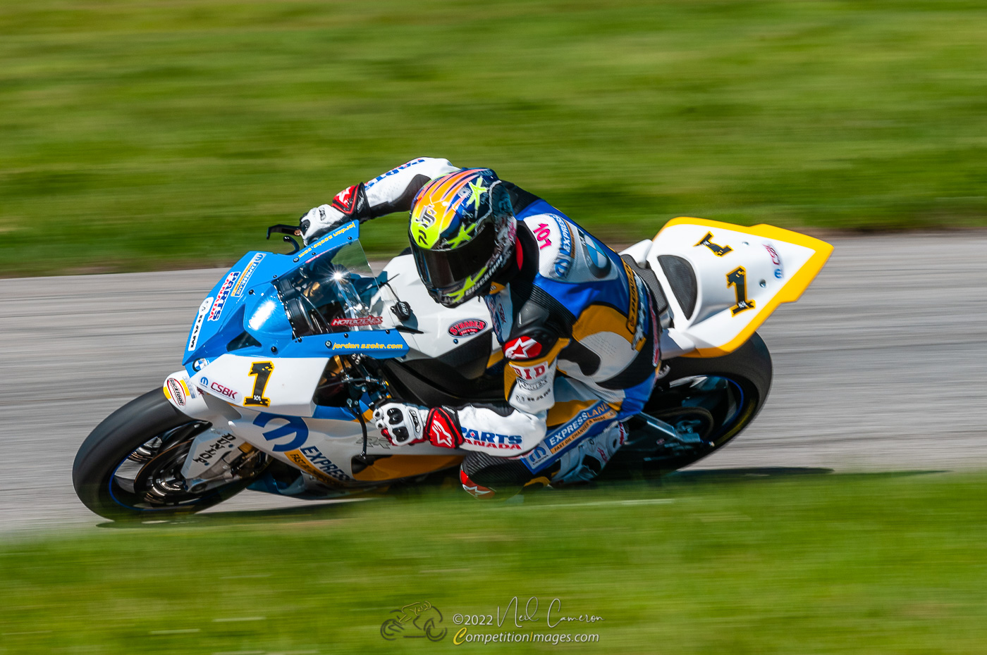 2014 CSBK Rnd 1 Shannonville, Ontario