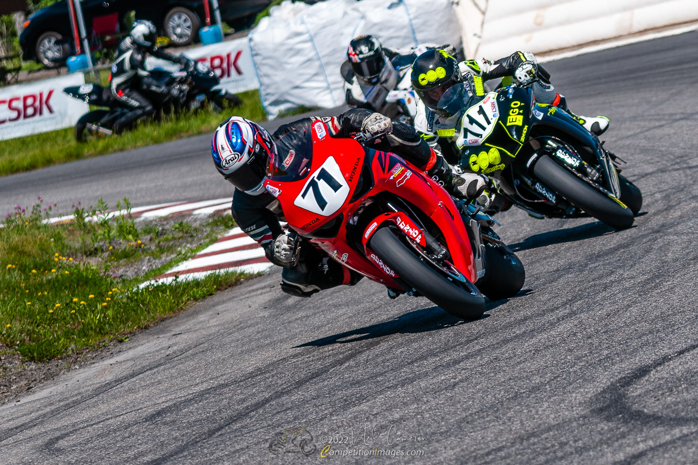 2014 CSBK Rnd 1 Shannonville, Ontario