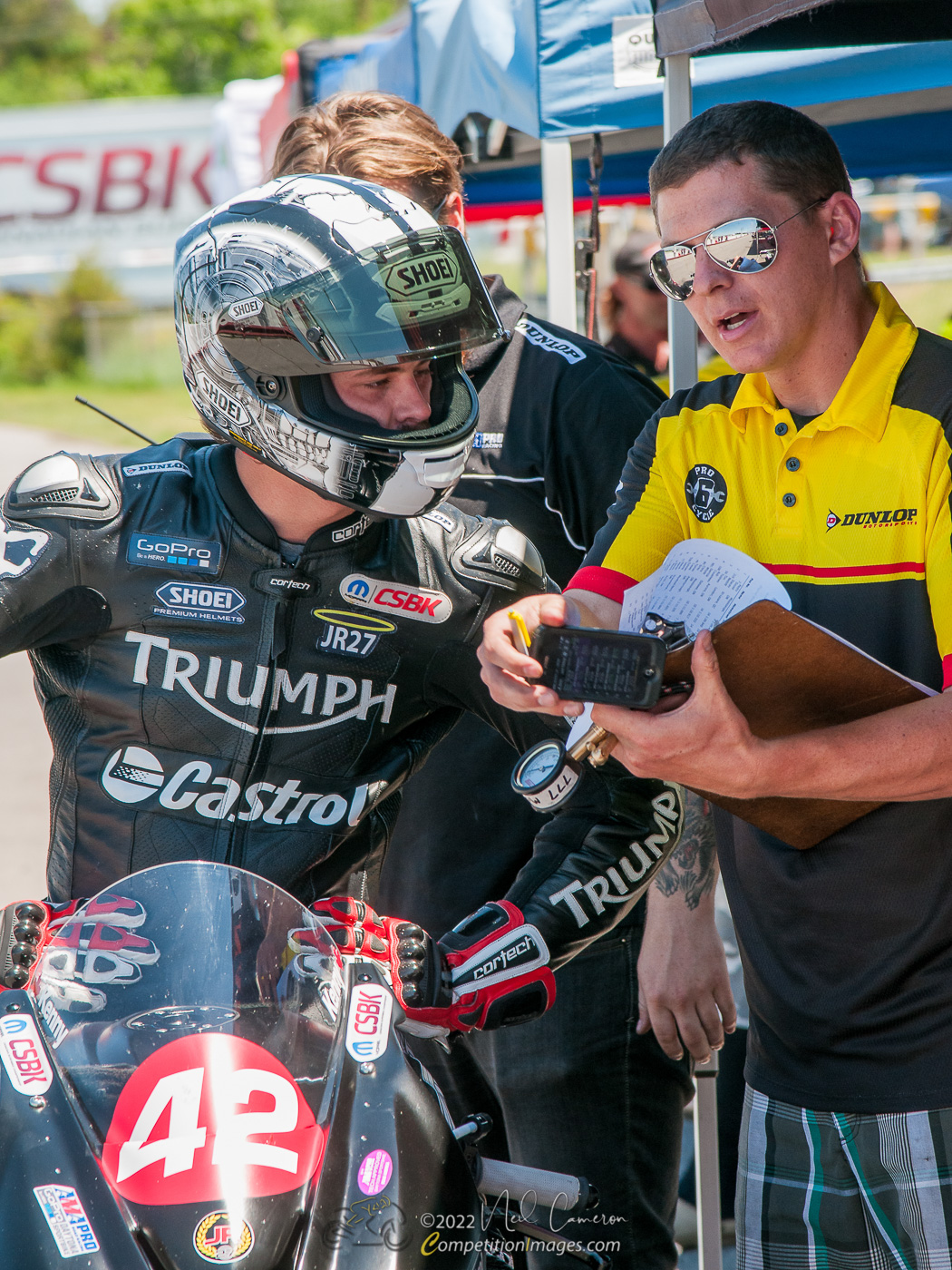 2014 CSBK Rnd 1 Shannonville, Ontario