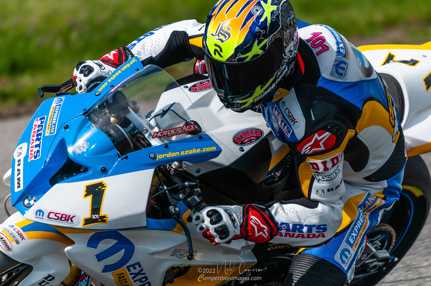 2014 CSBK Rnd 1 Shannonville, Ontario