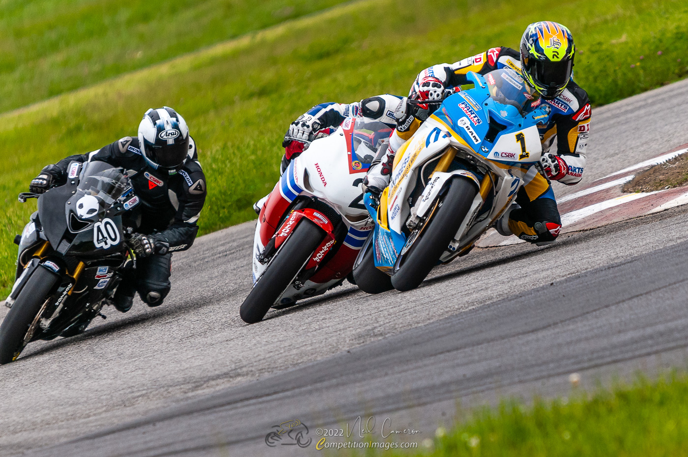 2014 CSBK Rnd 1 Shannonville, Ontario