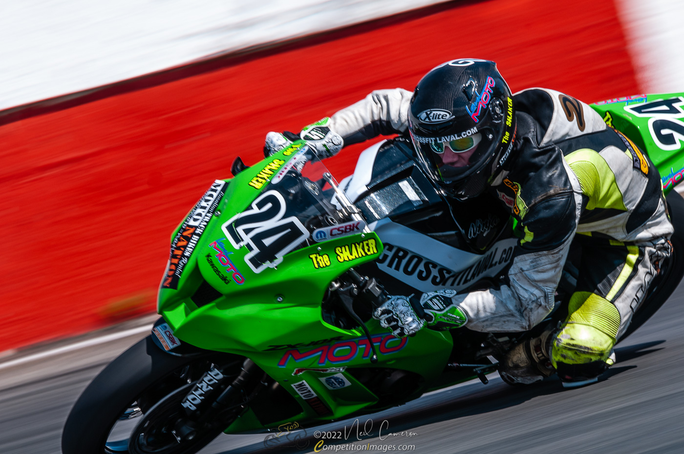 2014 CSBK Rnd 2 Ste Eustache, Quebec Sebastien Tremblay