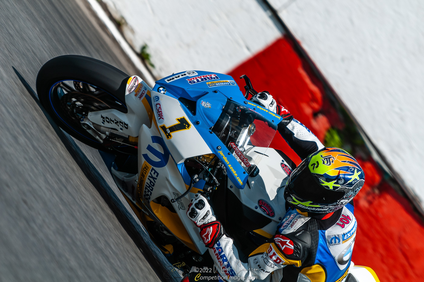 2014 CSBK Rnd 2 Ste Eustache, Quebec