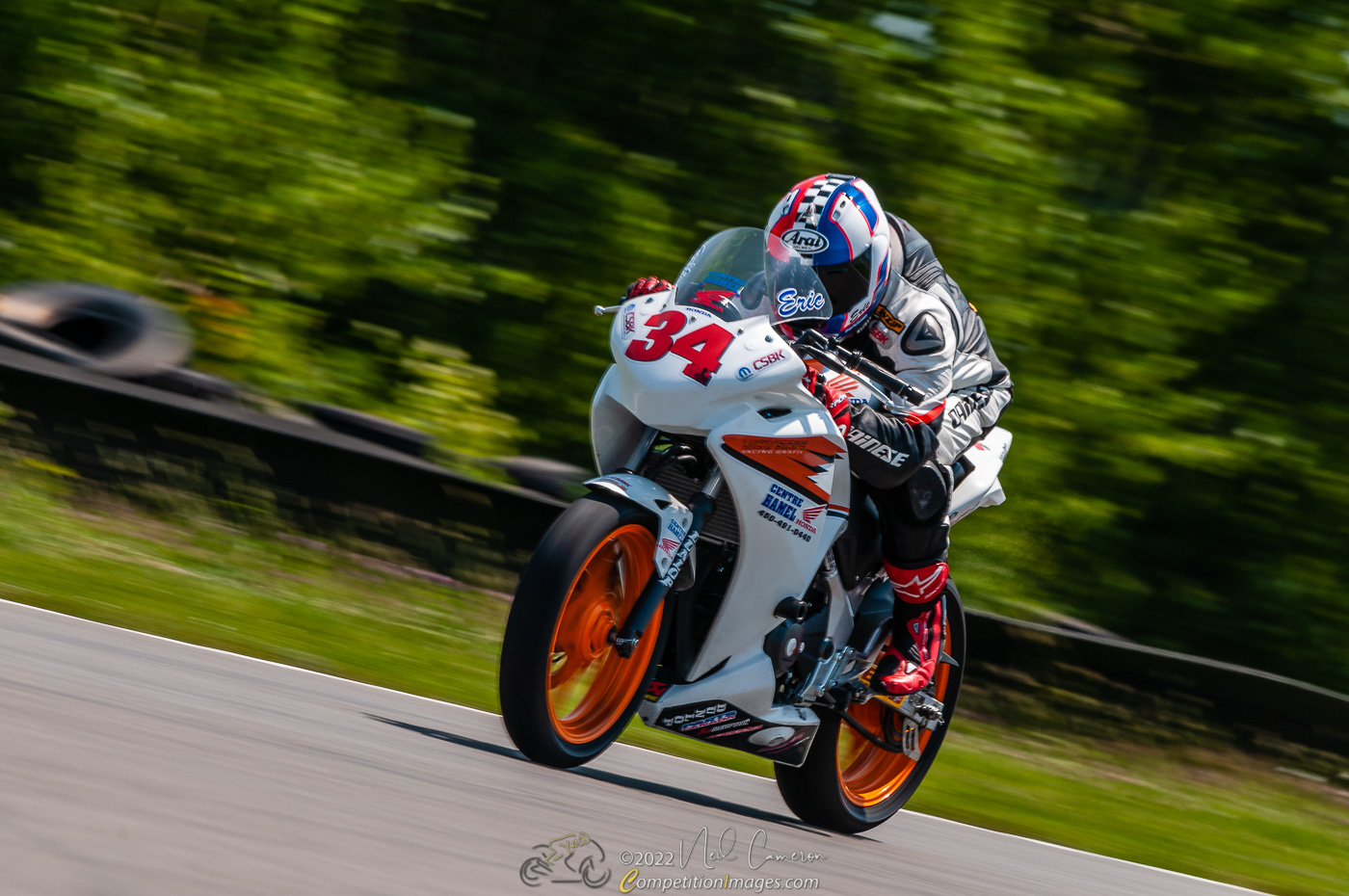 2014 CSBK Rnd 2 Ste Eustache, Quebec