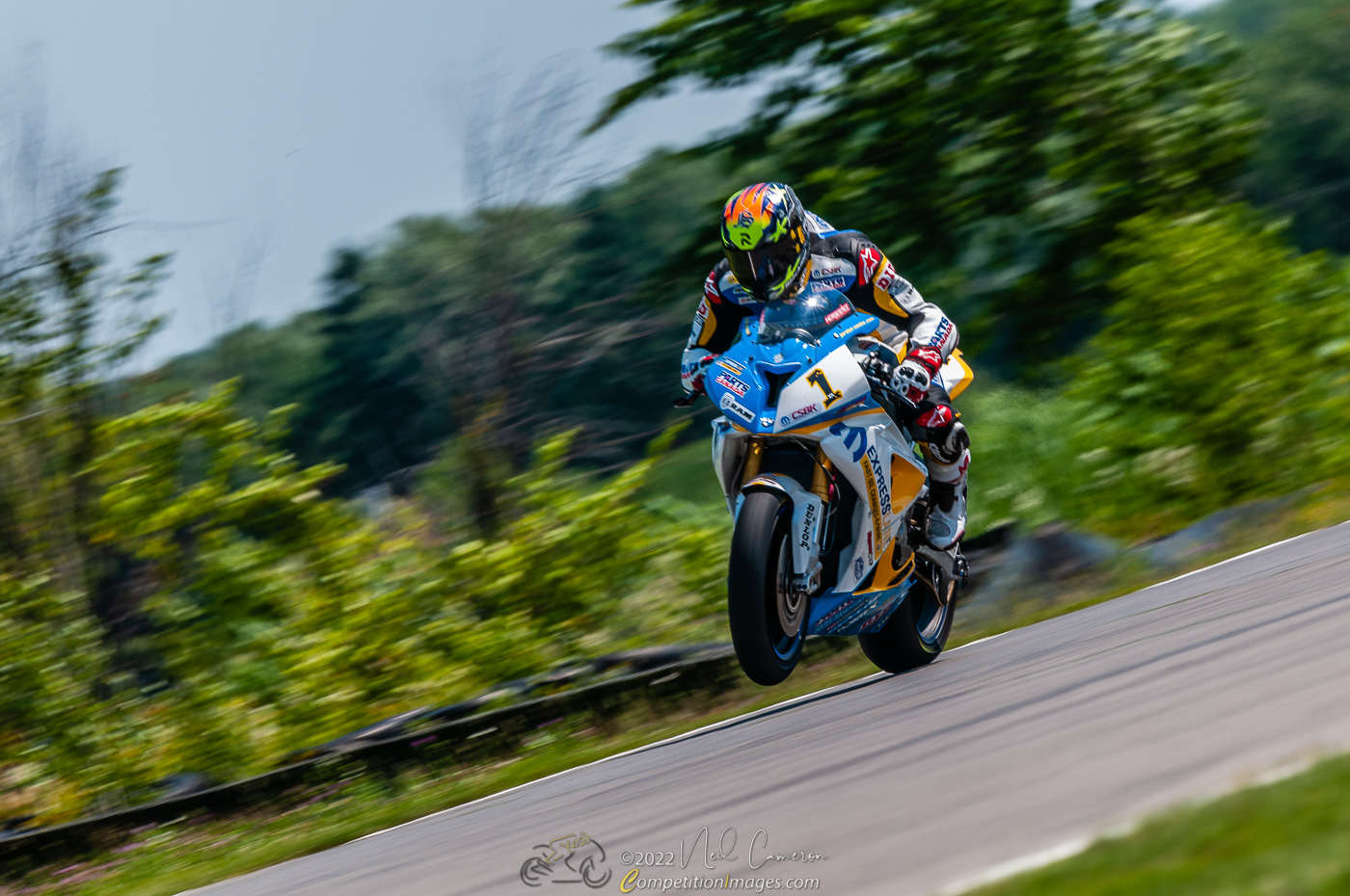 2014 CSBK Rnd 2 Ste Eustache, Quebec