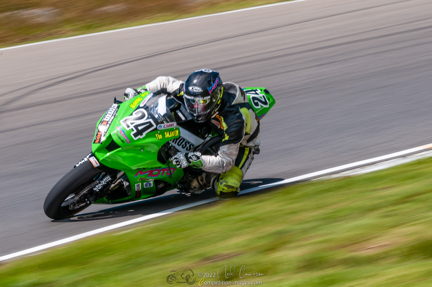 2014 CSBK Rnd 2 Ste Eustache, Quebec Sebastien Tremblay