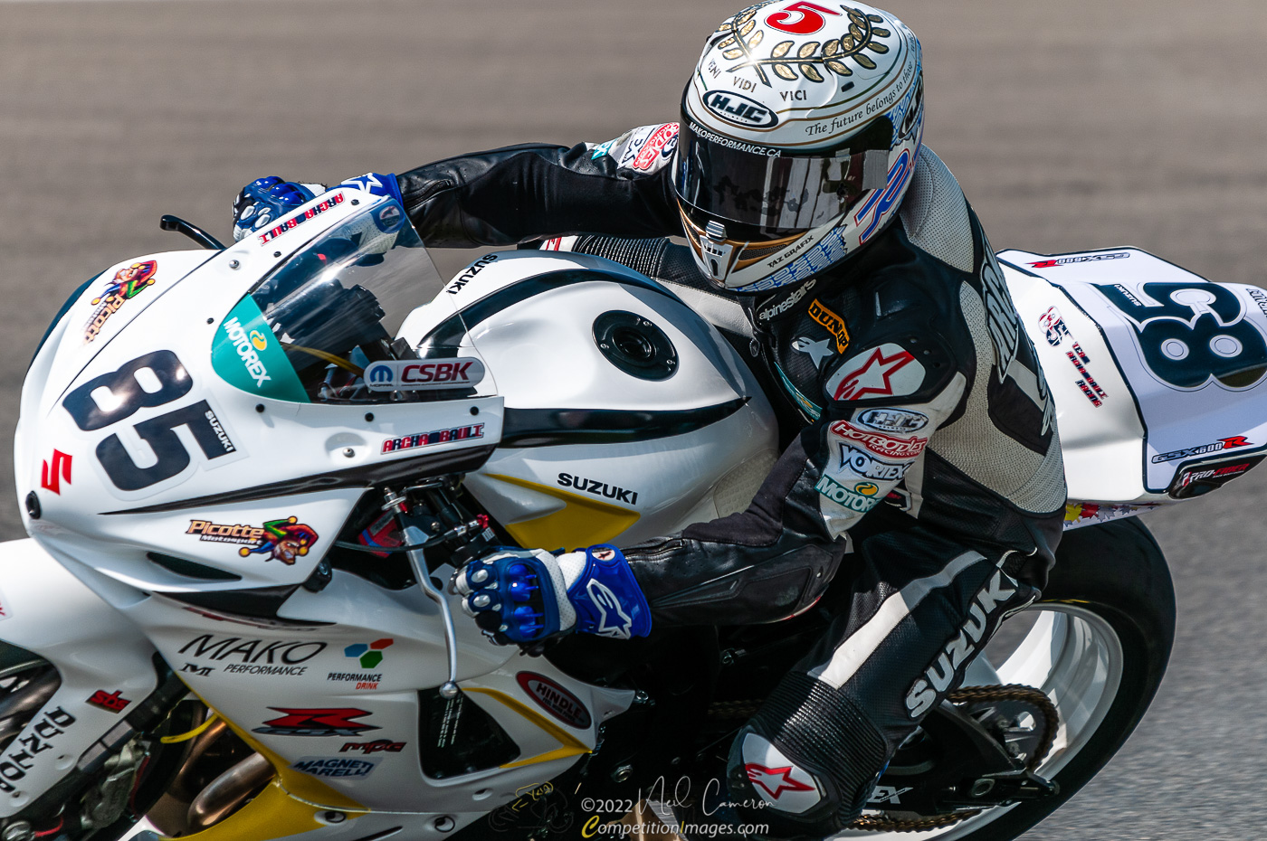 2014 CSBK Rnd 2 Ste Eustache, Quebec