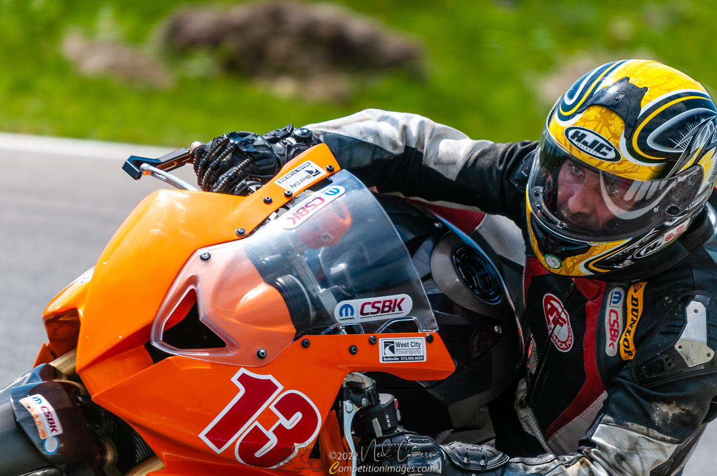 2014 CSBK Rnd 2 Ste Eustache, Quebec