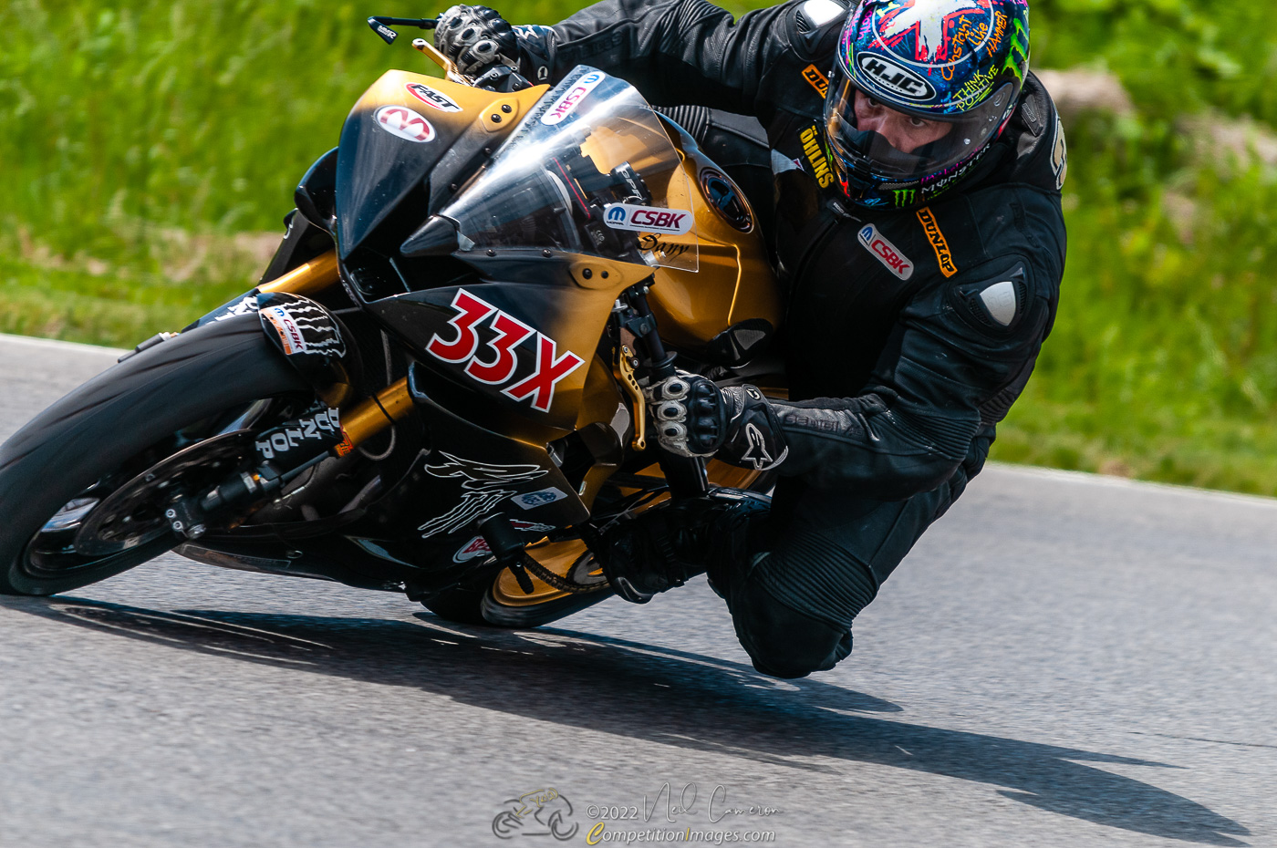 2014 CSBK Rnd 2 Ste Eustache, Quebec