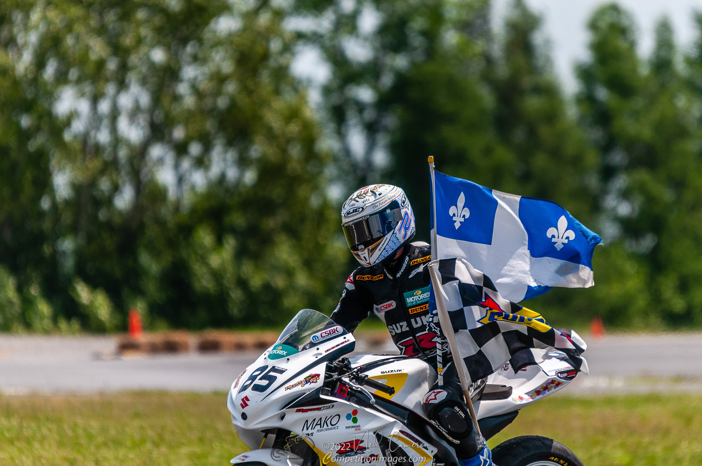 2014 CSBK Rnd 2 Ste Eustache, Quebec