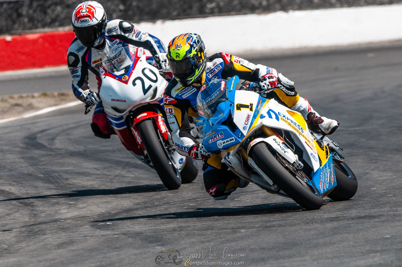 2014 CSBK Rnd 2 Ste Eustache, Quebec