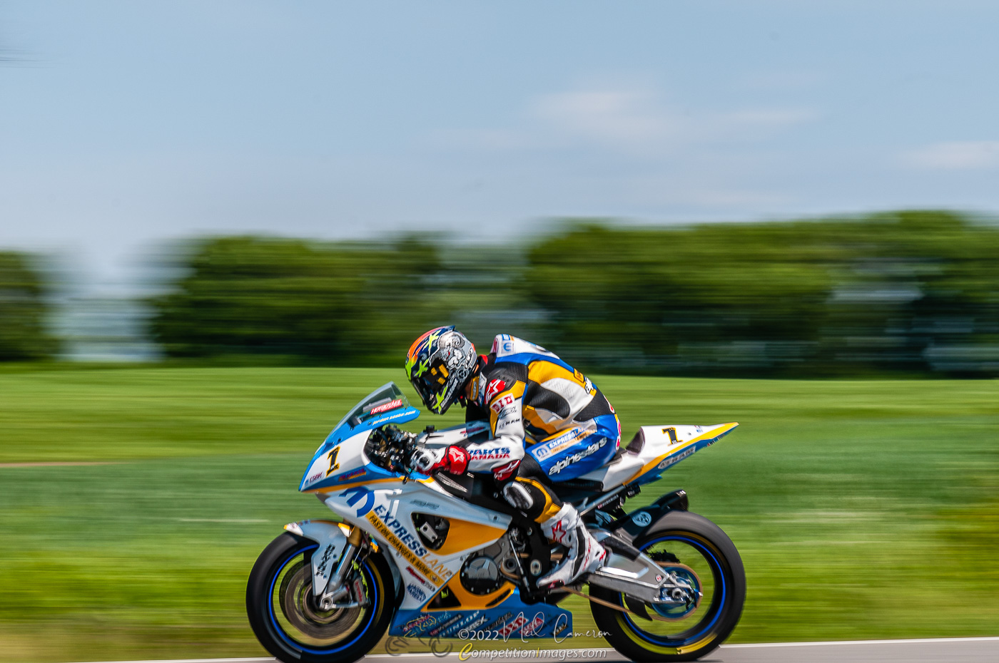 2014 CSBK Rnd 2 Ste Eustache, Quebec