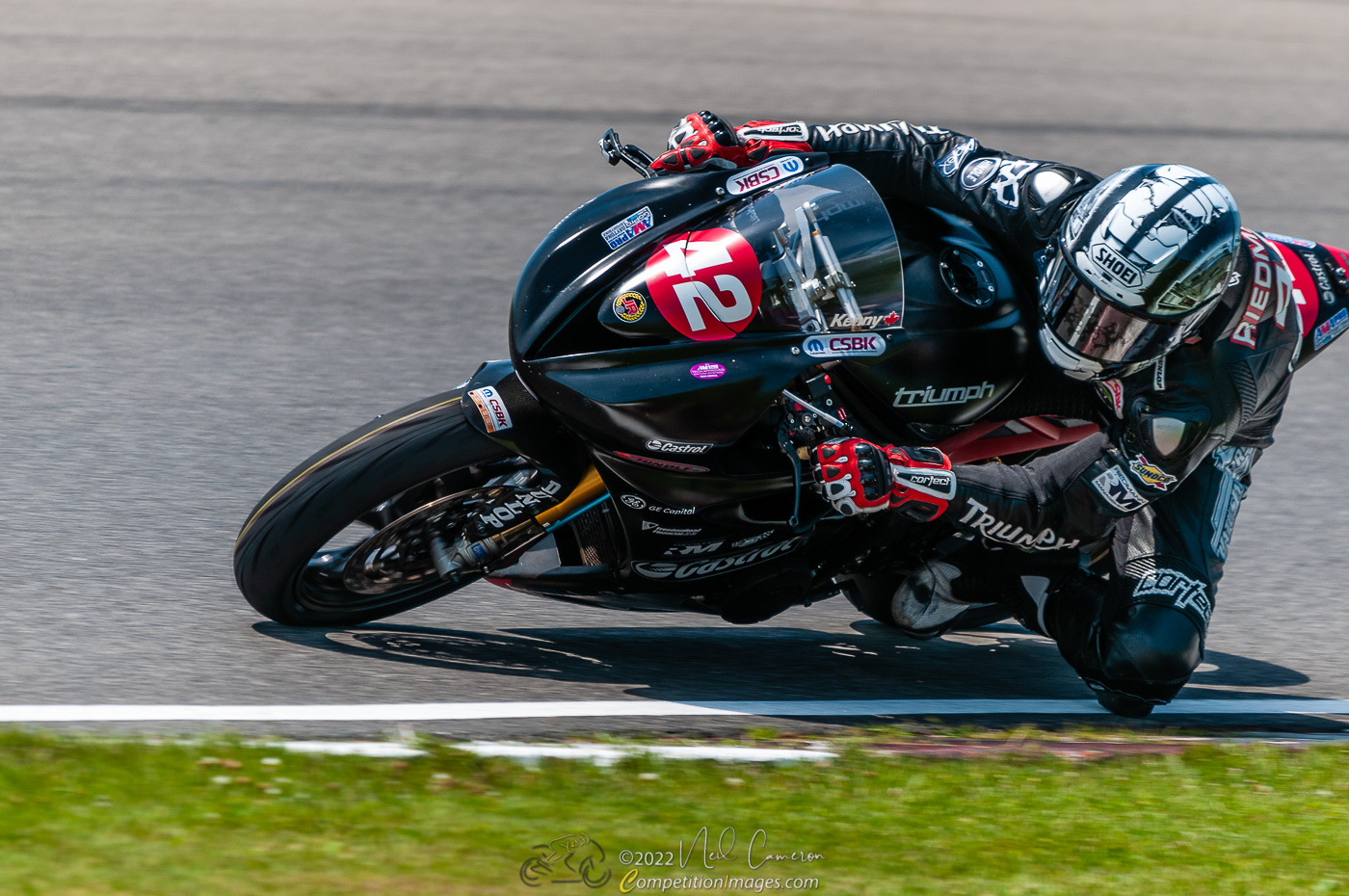 2014 CSBK Rnd 2 Ste Eustache, Quebec