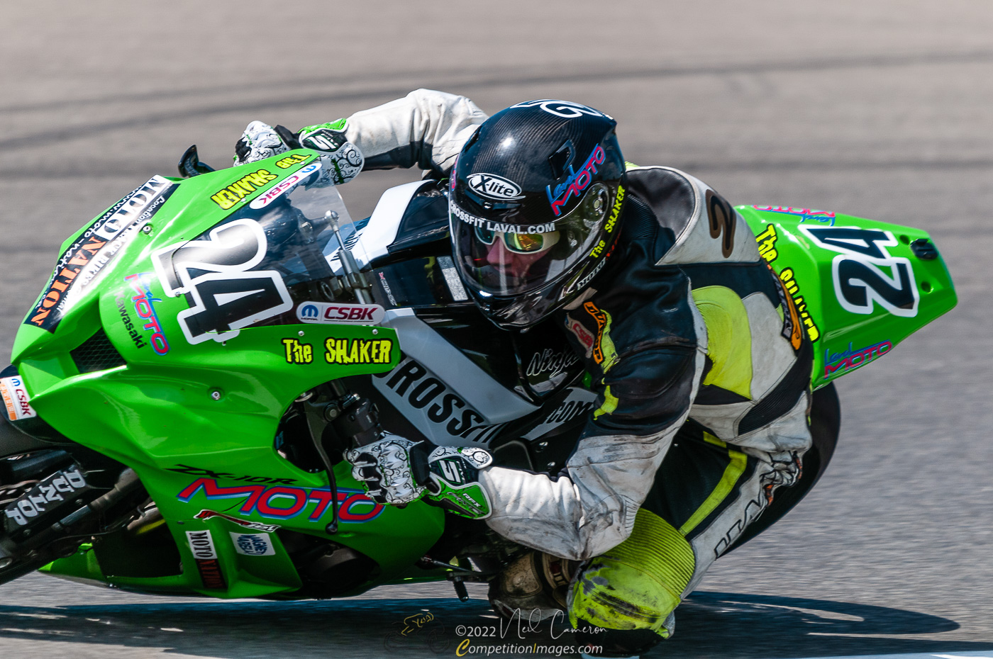 2014 CSBK Rnd 2 Ste Eustache, Quebec Sebastien Tremblay