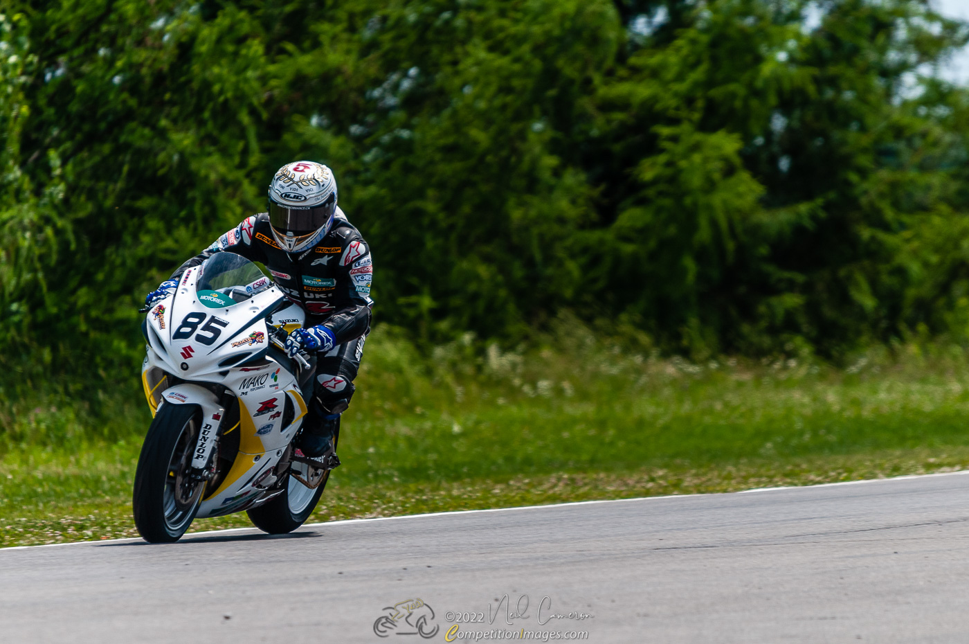 2014 CSBK Rnd 2 Ste Eustache, Quebec
