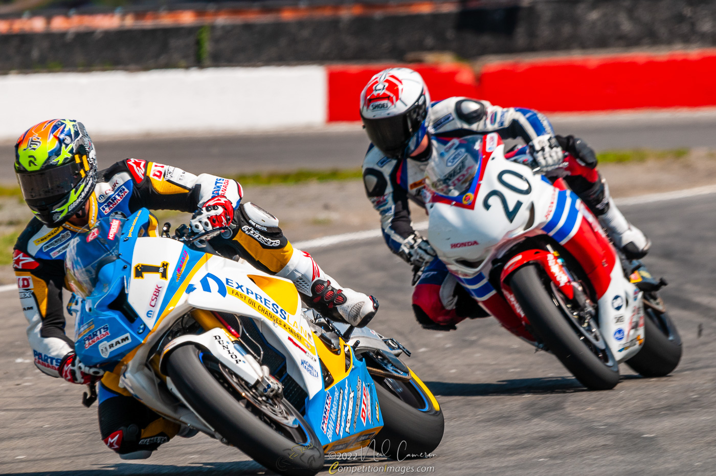 2014 CSBK Rnd 2 Ste Eustache, Quebec