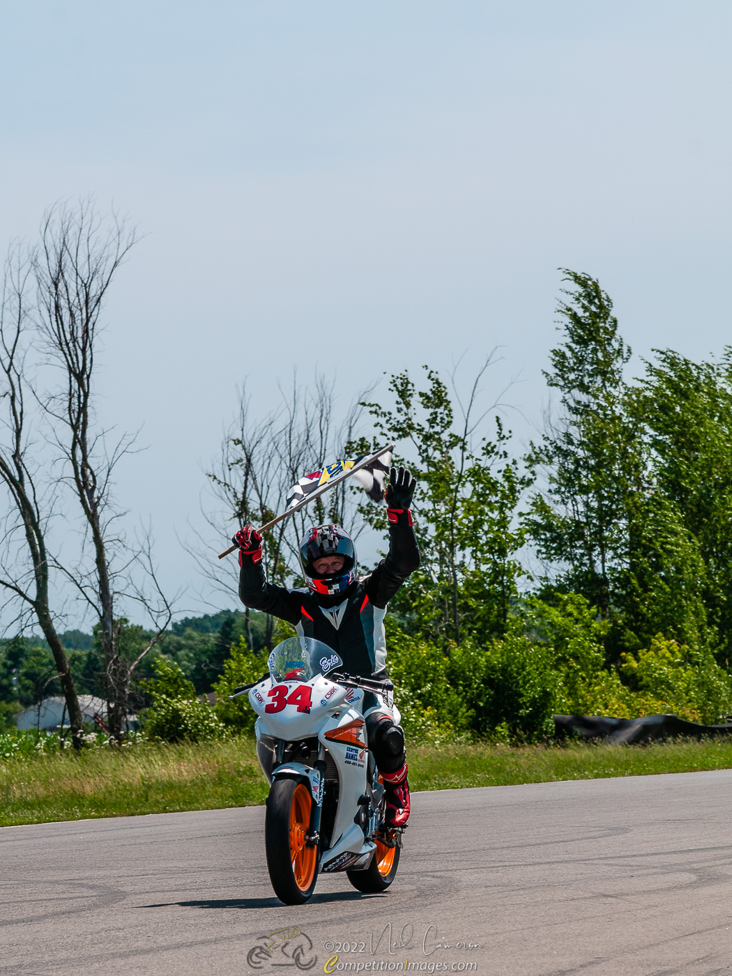 2014 CSBK Rnd 2 Ste Eustache, Quebec
