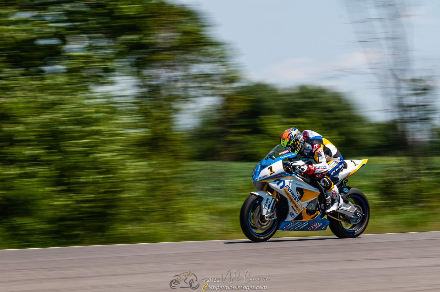 2014 CSBK Rnd 2 Ste Eustache, Quebec