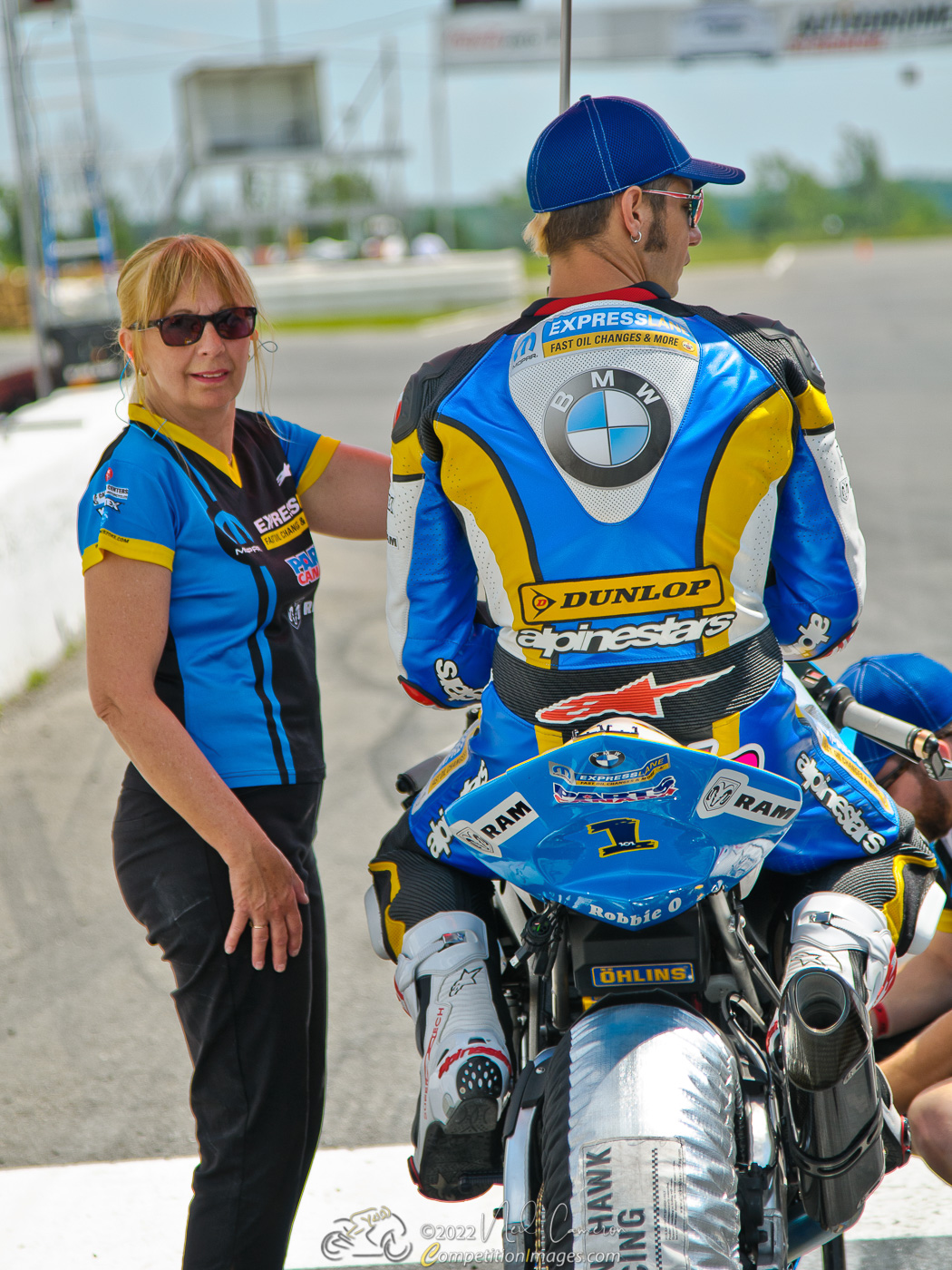 2014 CSBK Rnd 2 Ste Eustache, Quebec