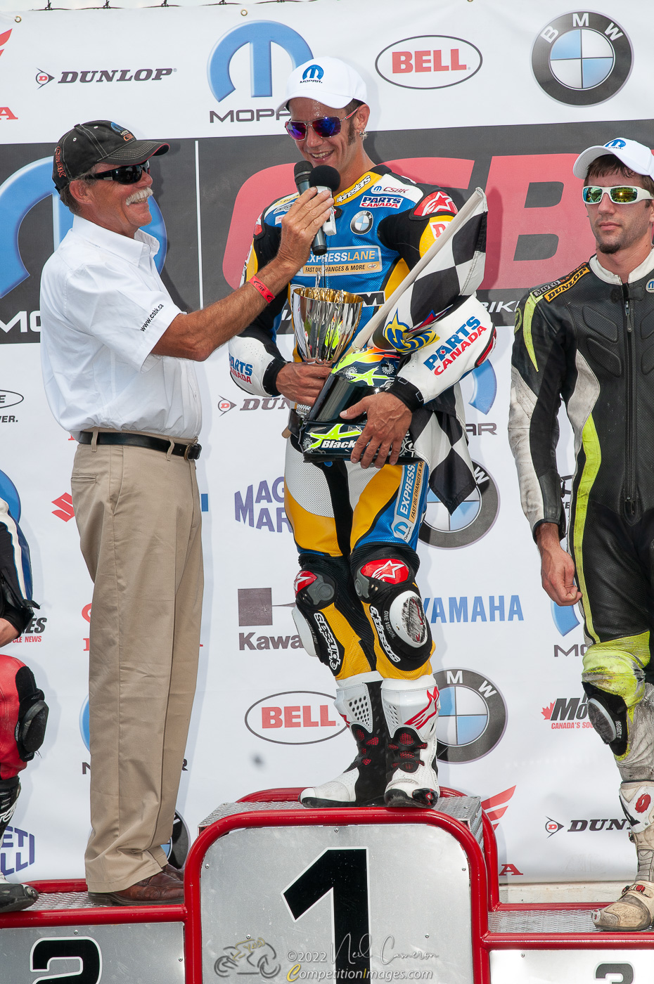 2014 CSBK Rnd 2 Ste Eustache, Quebec