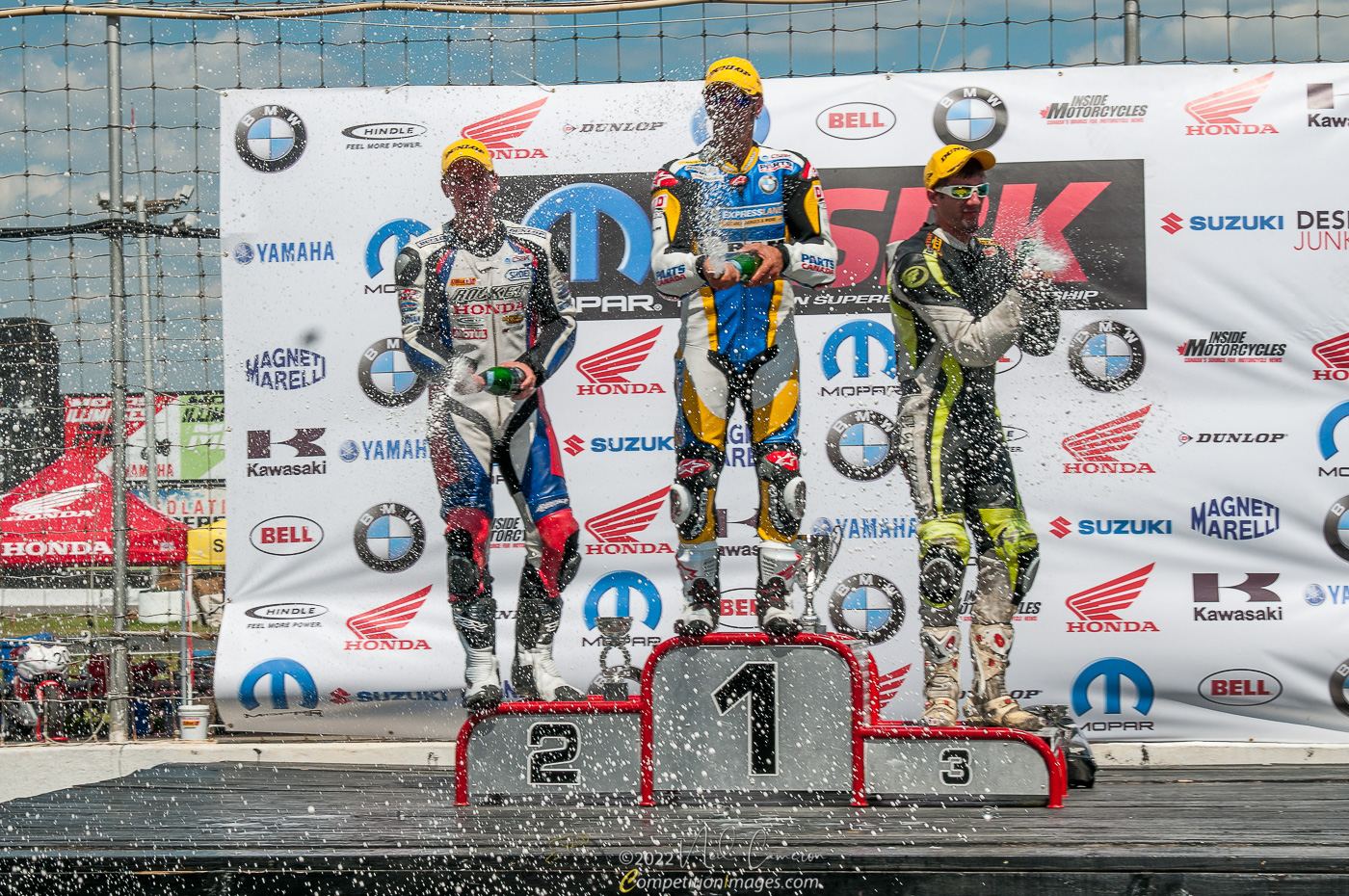 2014 CSBK Rnd 2 Ste Eustache, Quebec