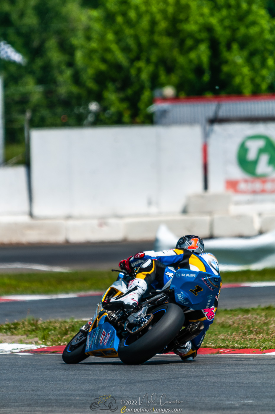 2014 CSBK Rnd 2 Ste Eustache, Quebec