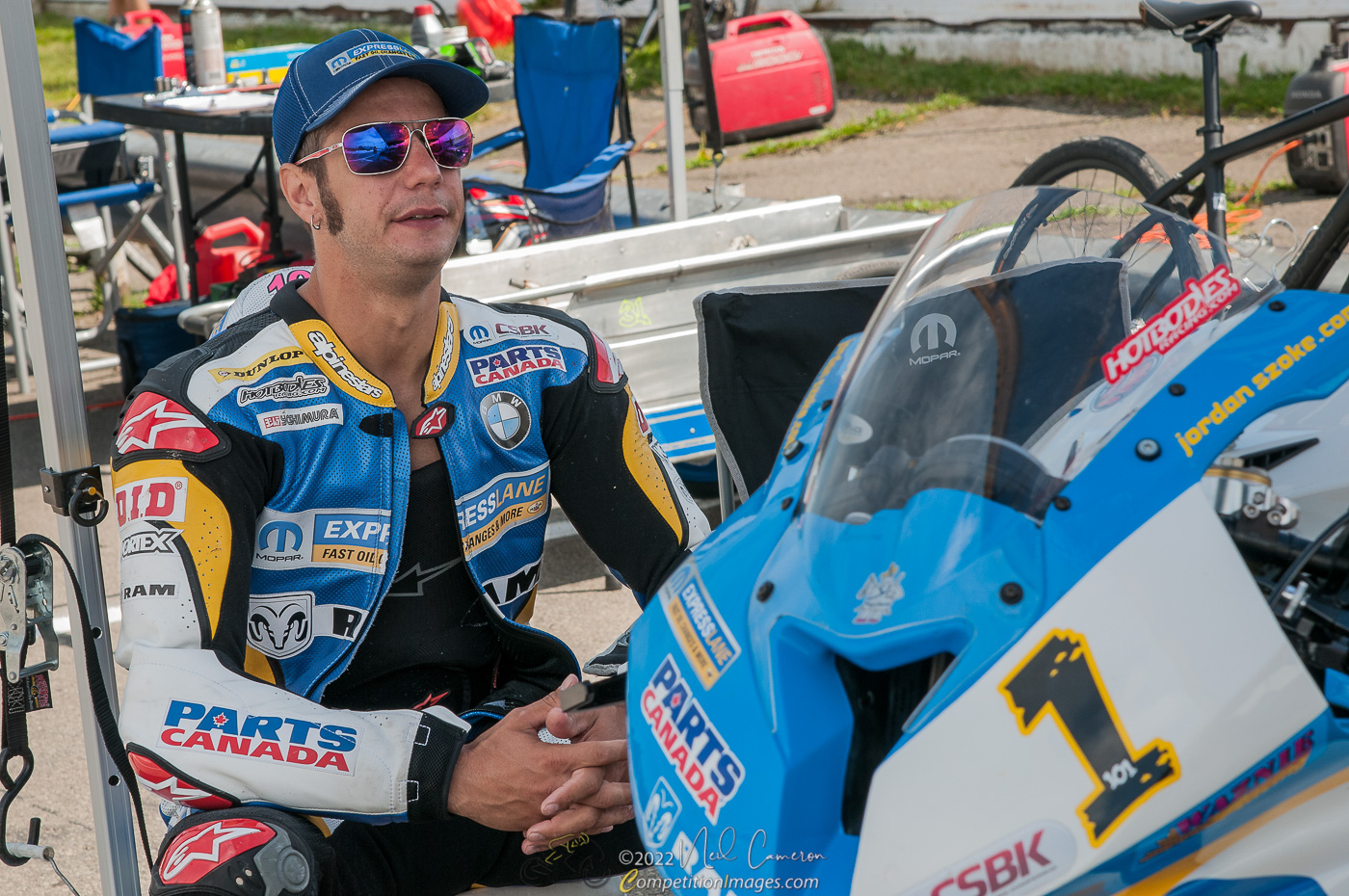 2014 CSBK Rnd 2 Ste Eustache, Quebec