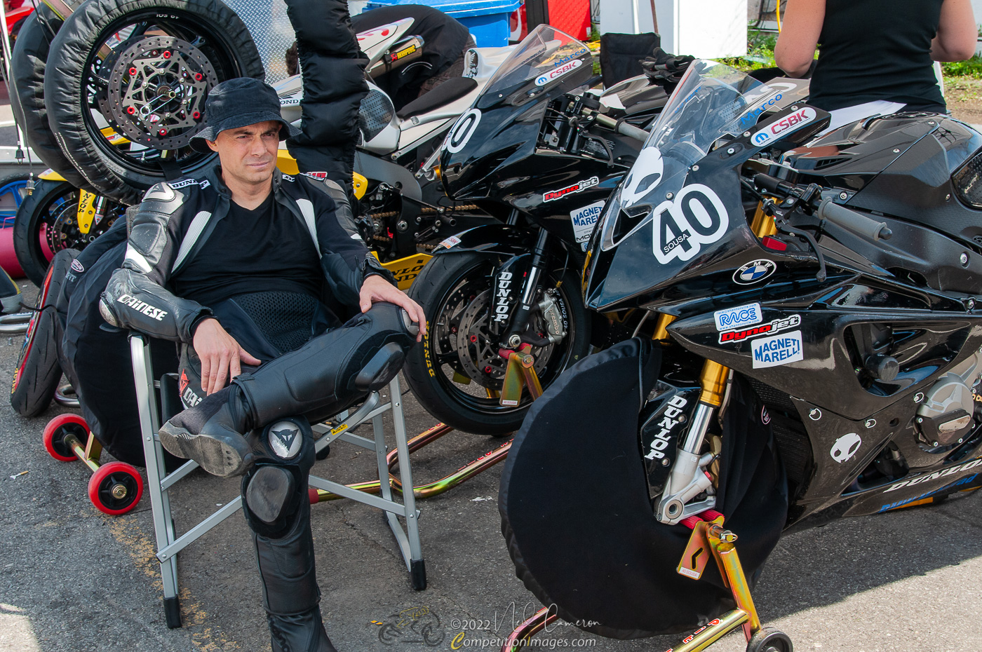 2014 CSBK Rnd 2 Ste Eustache, Quebec