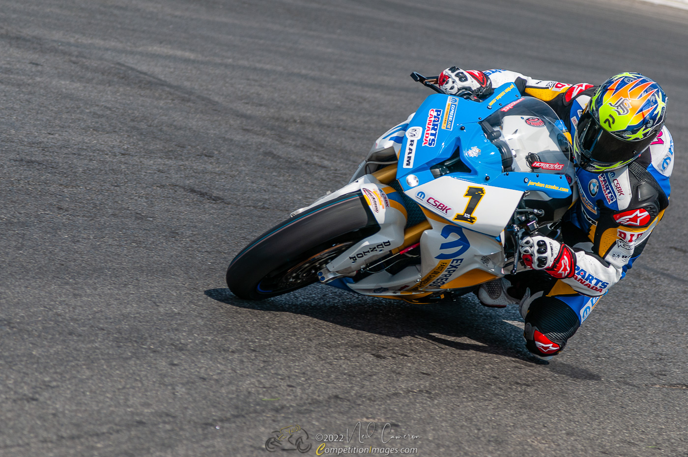 2014 CSBK Rnd 2 Ste Eustache, Quebec