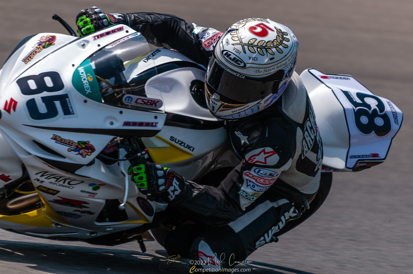 2014 CSBK Rnd 2 Ste Eustache, Quebec