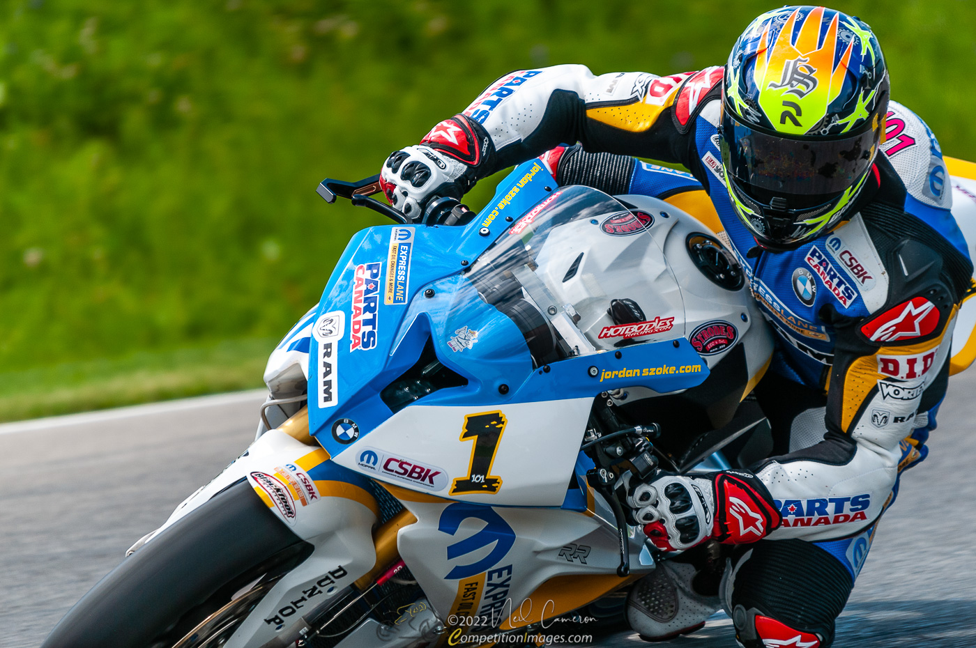2014 CSBK Rnd 2 Ste Eustache, Quebec